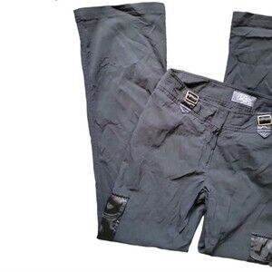 CITY STREETS BLACK PANTS W BUCKLES - 5